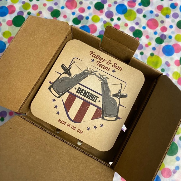 New! Benshot Slapshot Ice Hockey Beer Pint Glass NIB! 🏒 - Picture 11 of 12